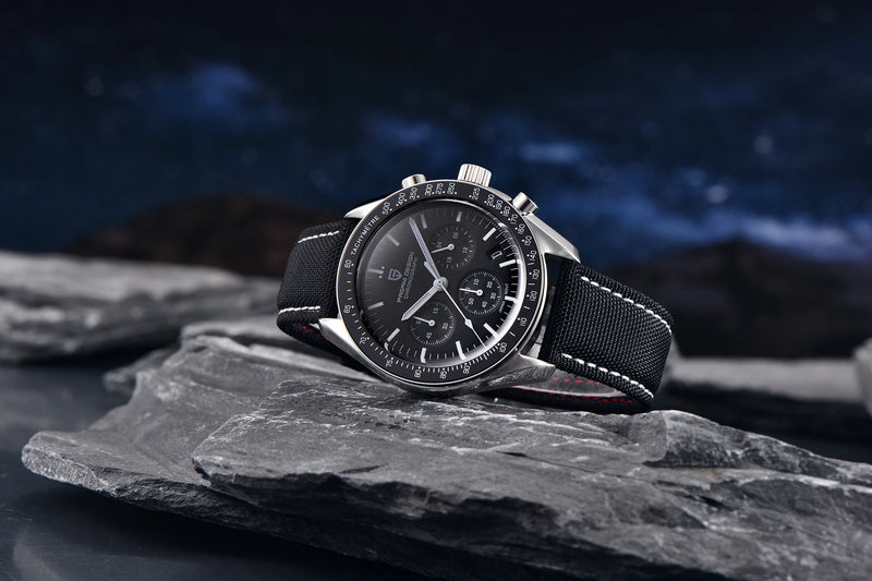 Relógio Pagani design novo modelo de luxo de quartzo vidro de safira