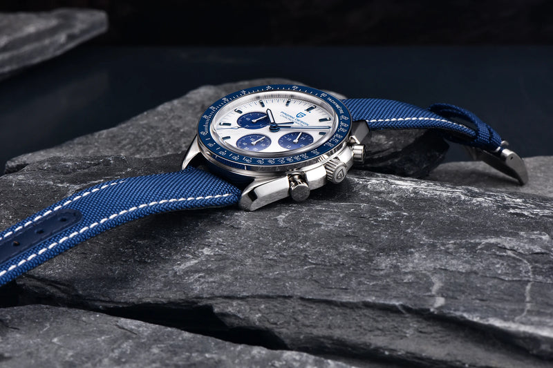 Relógio Pagani design novo modelo de luxo de quartzo vidro de safira