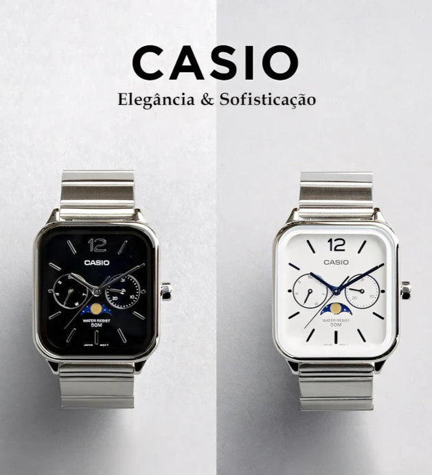 Relógio Casio luxo design  NOVO MODELO nova linha Casio