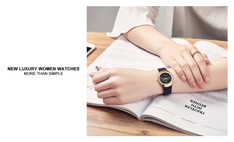 Relógio Naviforce  feminino de quartzo