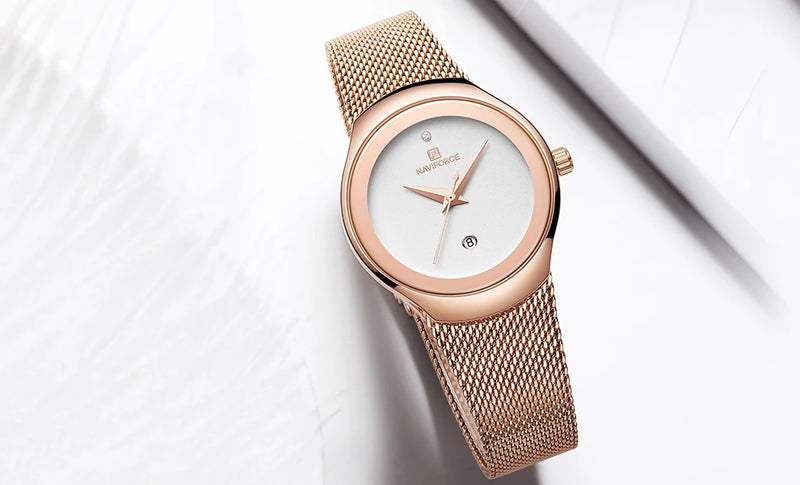 Relógio Naviforce  feminino de quartzo
