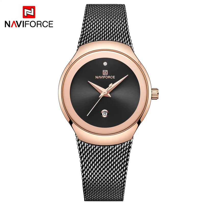 Relógio Naviforce  feminino de quartzo