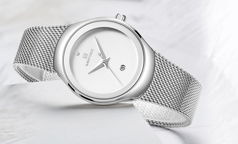 Relógio Naviforce  feminino de quartzo
