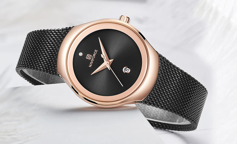Relógio Naviforce  feminino de quartzo