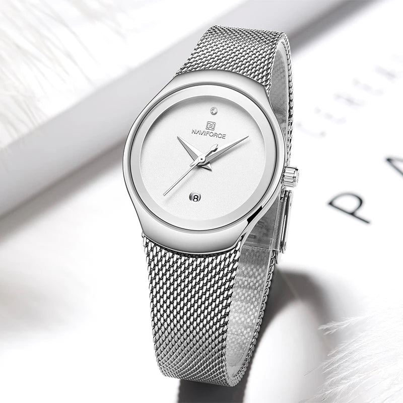 Relógio Naviforce  feminino de quartzo