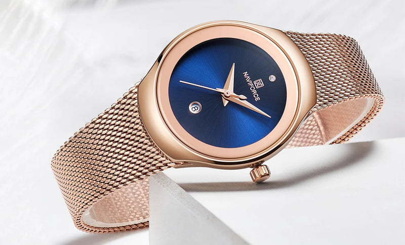 Relógio Naviforce  feminino de quartzo