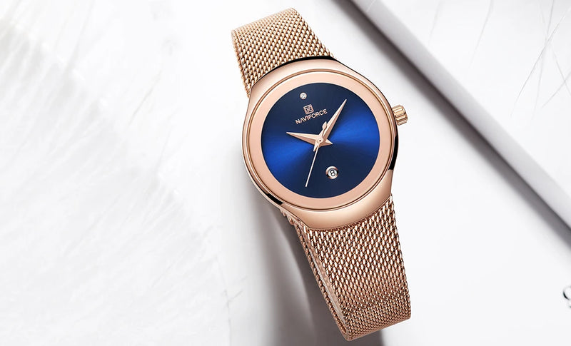 Relógio Naviforce  feminino de quartzo