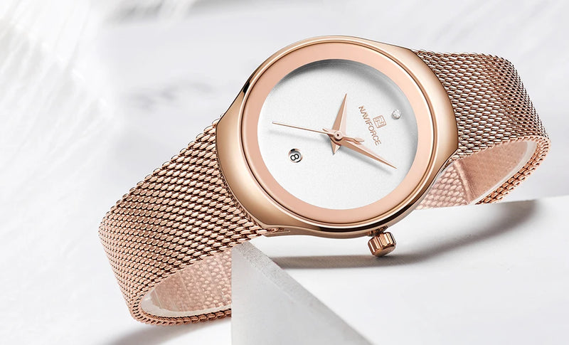 Relógio Naviforce  feminino de quartzo