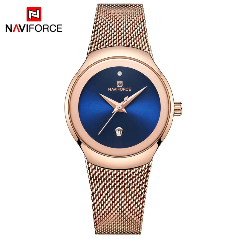 Relógio Naviforce  feminino de quartzo