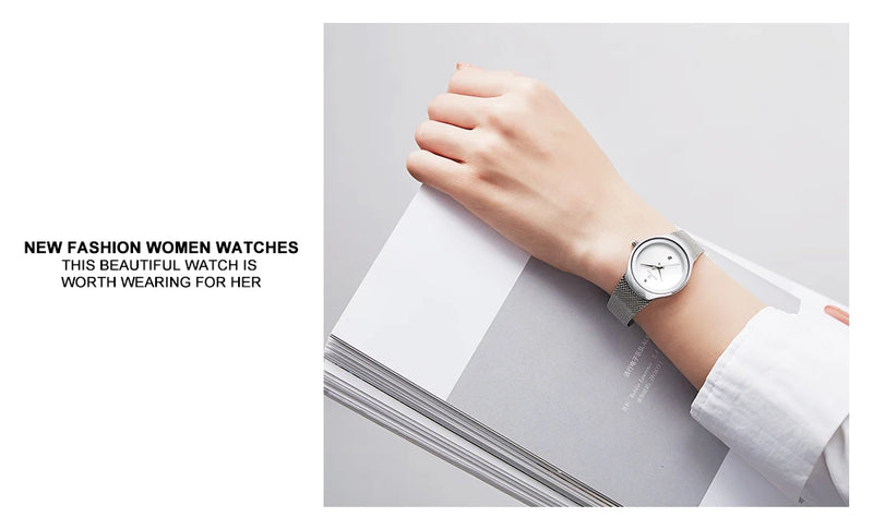 Relógio Naviforce  feminino de quartzo