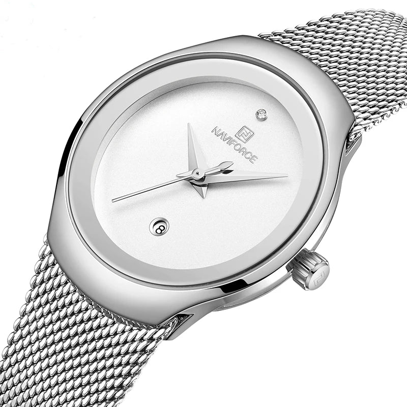 Relógio Naviforce  feminino de quartzo
