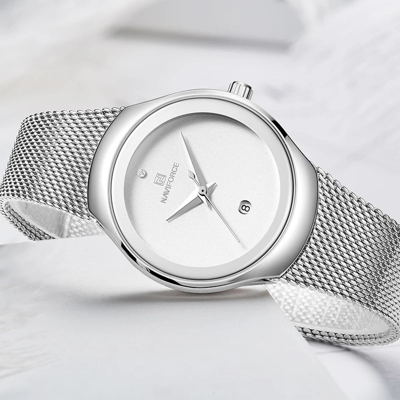 Relógio Naviforce  feminino de quartzo