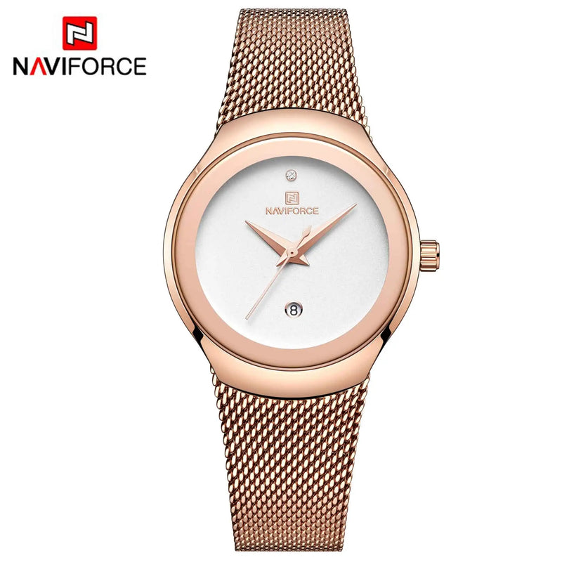 Relógio Naviforce  feminino de quartzo