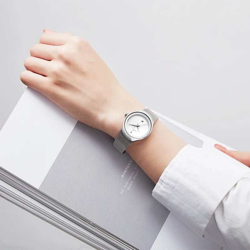Relógio Naviforce  feminino de quartzo