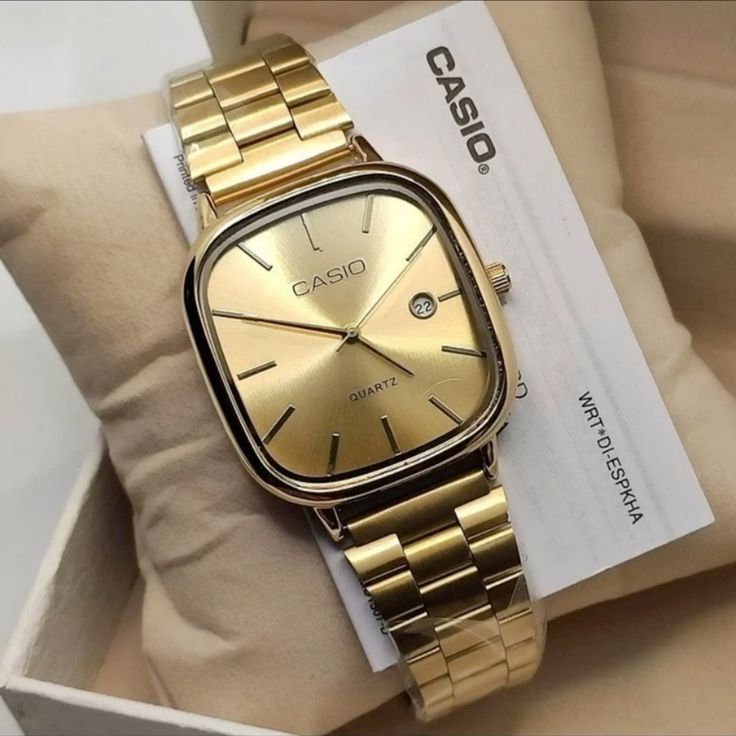 Relógio CASIO Luxo unissex NOVO MODELO
