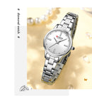 Relógio CURREN de quartzo original à prova d'água de aço inoxidável