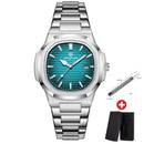 Relógio Poedagar luxo de  quartzo