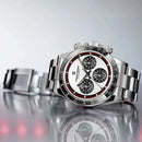 Relógio Pagani design v2  de quartzo com cronógrafo e vidro de safira