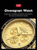 Relógio masculino de quartzo Lige