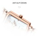 Naviforce relógio feminino luxo premium de quartzo