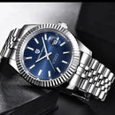 Relógio pagani  design 2024 novo  modelo automático de vidro safira 10 bar à prova d'água