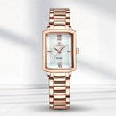 Naviforce relógio feminino luxo premium de quartzo