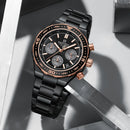 Relógio de Pulso À Prova D 'Água NAVIFORCE Multifunções Masculino  de Luxo