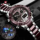 Relógio Digital LED NAVIFORCE de Quartzo