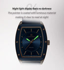 Naviforce relógio de quartzo  modelo de luxo digital feminino pulseira de silicone