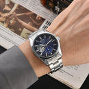 Relógio Seiko Precision Presage Series Oco Automático Mecânico