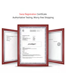 Relógio Poedagar de luxo de quartzo à prova d'água