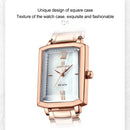 Naviforce relógio feminino luxo premium de quartzo