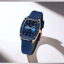 Naviforce relógio de quartzo  modelo de luxo digital feminino pulseira de silicone