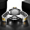 Relógio LIGE modelo de Luxo de Quartzo