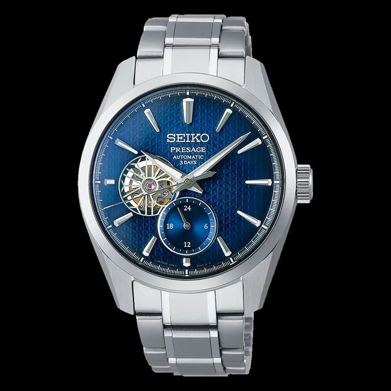 Relógio Seiko Precision Presage Series Oco Automático Mecânico