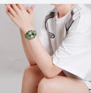 Relógio NAVIFORCE Led de Quartzo À Prova D 'Água pulseira de Silicone