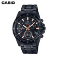 Relógio Casio com Cronógrafo em Aço Inoxidável Multifuncional