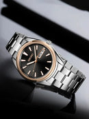 Relógio SEIKO de Quartzo Automático de Luxo