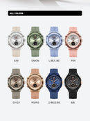 Relógio NAVIFORCE Led de Quartzo À Prova D 'Água pulseira de Silicone