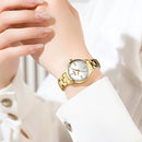 Relógio CURREN de quartzo original à prova d'água de aço inoxidável