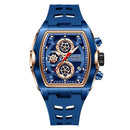 Relógio LIGE  luxo, à prova d'água de quartzo