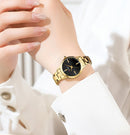 Relógio CURREN de quartzo original à prova d'água de aço inoxidável