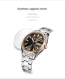 Relógio SEIKO de Quartzo Automático de Luxo