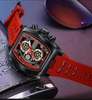 Relógio LIGE  luxo, à prova d'água de quartzo