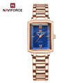 Naviforce relógio feminino luxo premium de quartzo