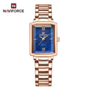 Naviforce relógio feminino luxo premium de quartzo