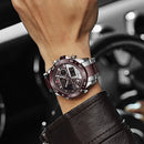 Relógio Digital LED NAVIFORCE de Quartzo