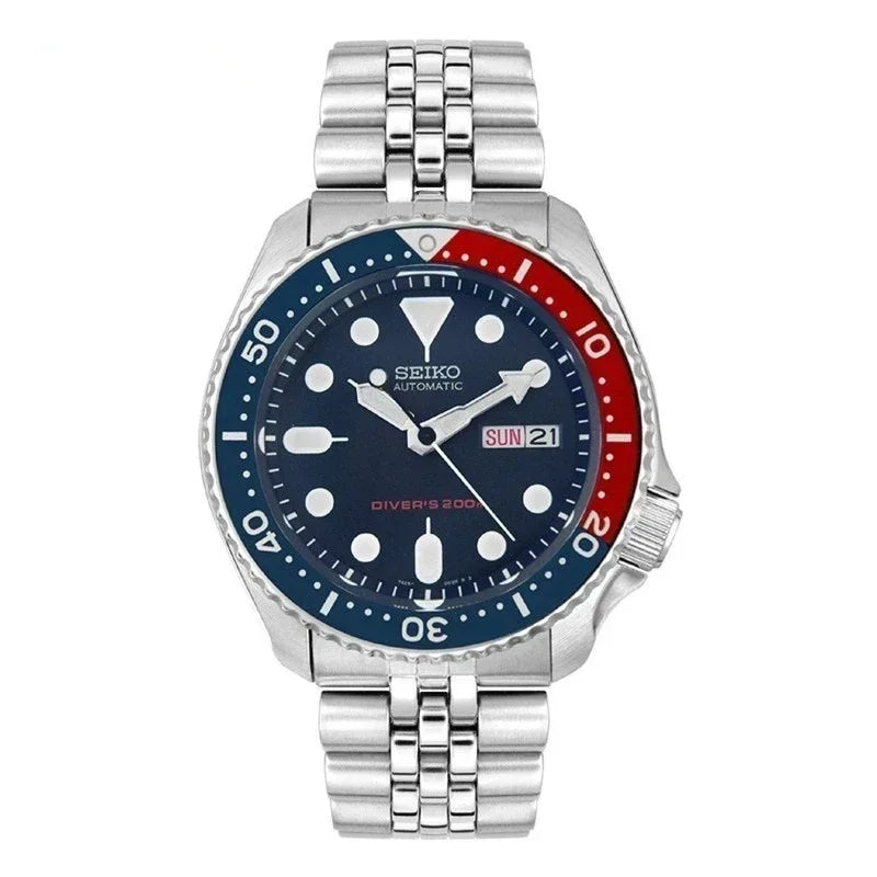 Relógio SEIKO Water Ghost Automático em Aço Inoxidável