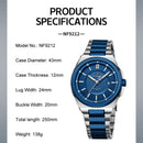 Relógio Naviforce premium