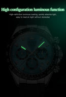 OLEVS Relógio Masculino de Luxo Quartzo à Prova D'água